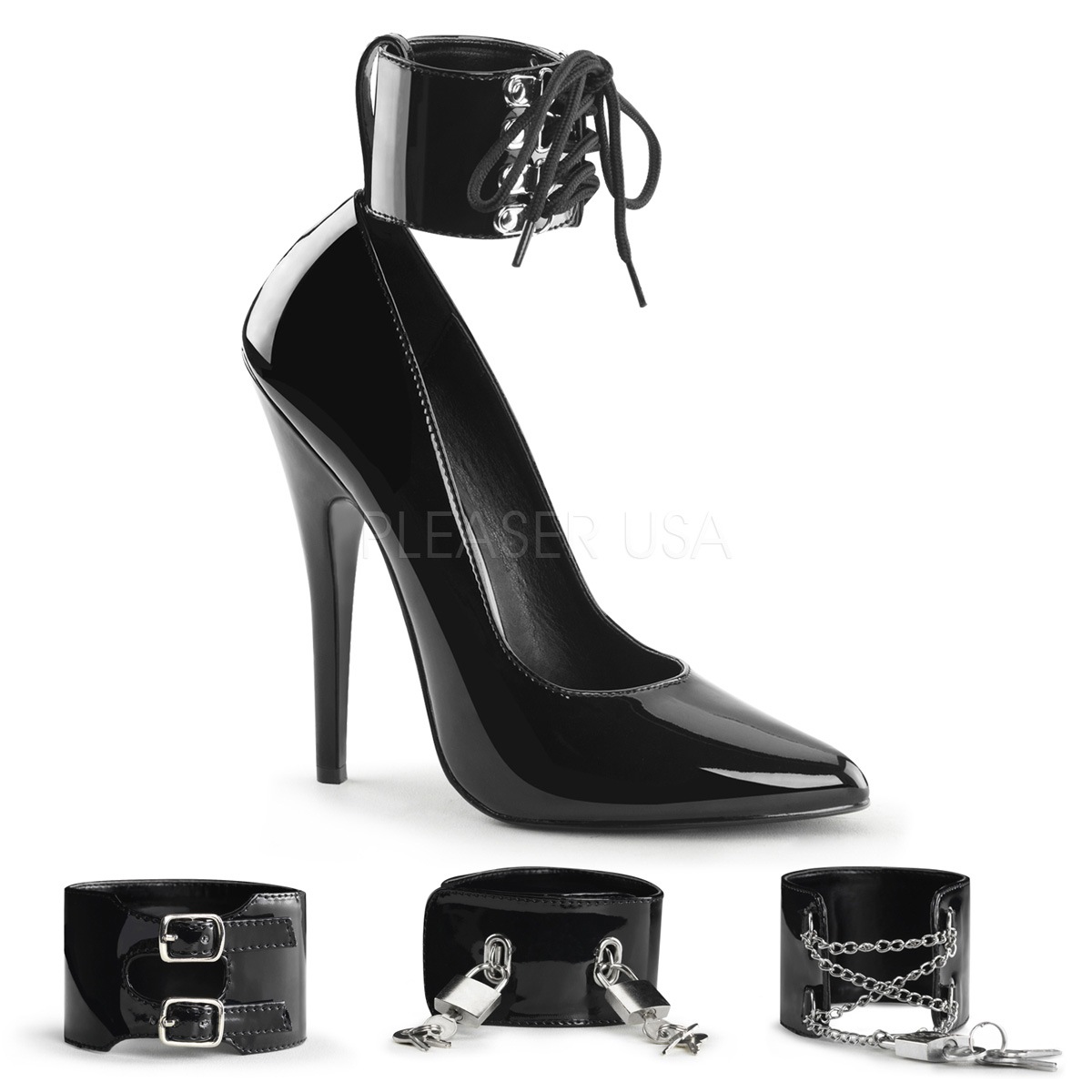 �ѥ�ץ� �� ���ʥ�� �򴹲�ǽ�ʥ��󥯥륫��4�������� ������ SM �ܥ�ǡ��� DEVIOUS(Pleaser) DOMINA-434������