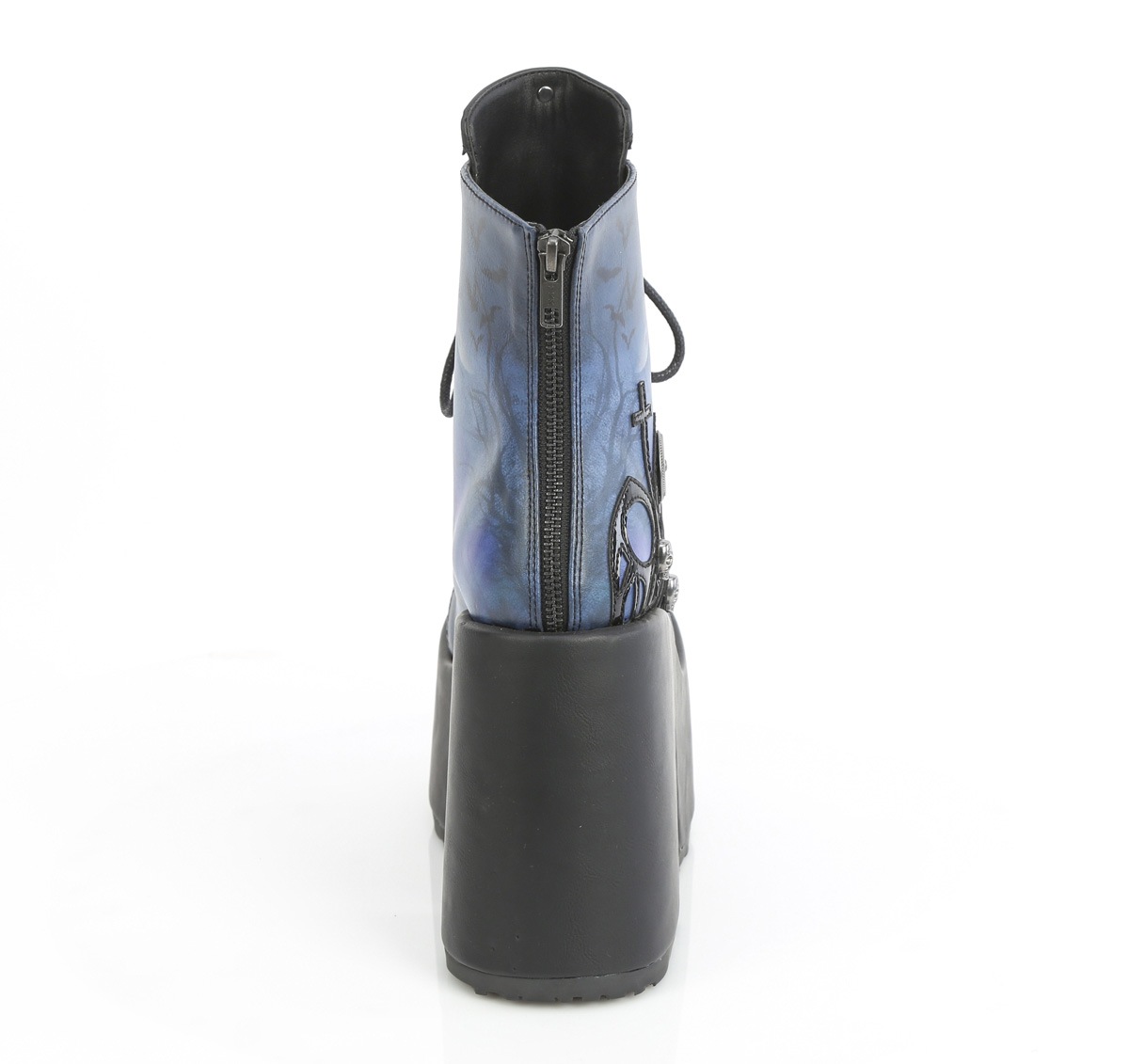 Demonia(�ǥ�˥�) CAMEL-203-PT �����������Ʋ�����ȥץ��� ����󥭡��ҡ��� ���쥷�硼�ȥ֡��� �Хå�ZIP������