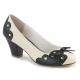 PIN UP COUTURE(Pleaser �ץ꡼����) WIGGLE-17 2�ȡ��󥫥顼�ѥ�ץ� ���꡼�ࡿ�֥�å�������