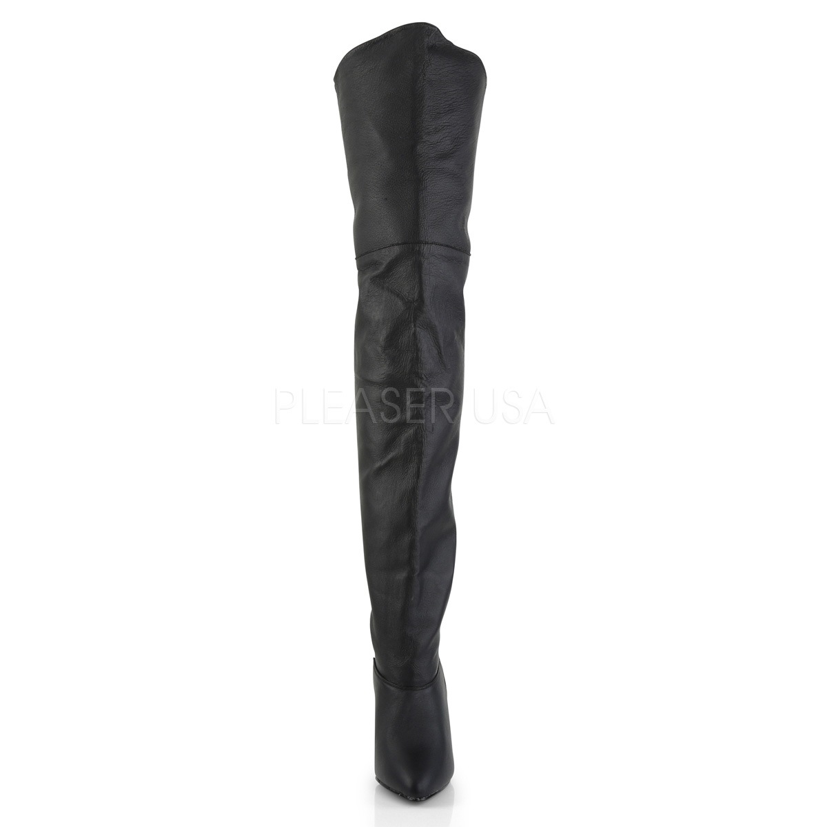 Pleaser LEGEND-8868 4inch Pull-On Thigh BT W/ Elasticated Gusset������