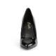Pleaser �ѥ�ץ� �ϥ��ҡ��� ��/�֥�å� ���ʥ�� ��ǥ��������塼�� VANITY-420-BLKPAT������