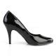 Pleaser �ѥ�ץ� �ϥ��ҡ��� ��/�֥�å� ���ʥ�� ��ǥ��������塼�� VANITY-420-BLKPAT������