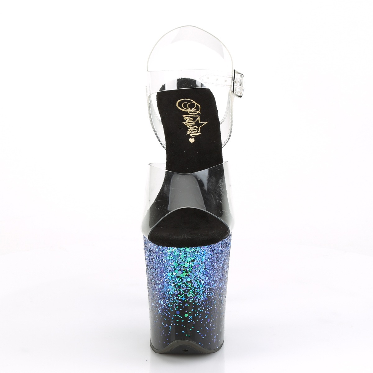 Pleaser(�ץ꡼����) FLAMINGO-808SS �ե�ߥ� Ķ���쥵����� ��20cm�ҡ��� ���ꥢ�������֥롼 �ޥ������å���������