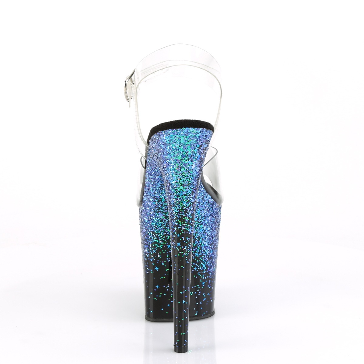 Pleaser(�ץ꡼����) FLAMINGO-808SS �ե�ߥ� Ķ���쥵����� ��20cm�ҡ��� ���ꥢ�������֥롼 �ޥ������å���������