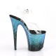 Pleaser(�ץ꡼����) FLAMINGO-808SS �ե�ߥ� Ķ���쥵����� ��20cm�ҡ��� ���ꥢ�������֥롼 �ޥ������å���������