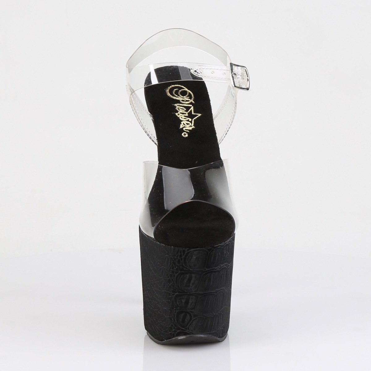 Pleaser(ץ꡼) RAZZLE-808WR ץȸ쥢󥯥륹ȥåץ 20cmҡ ꥢ֥å