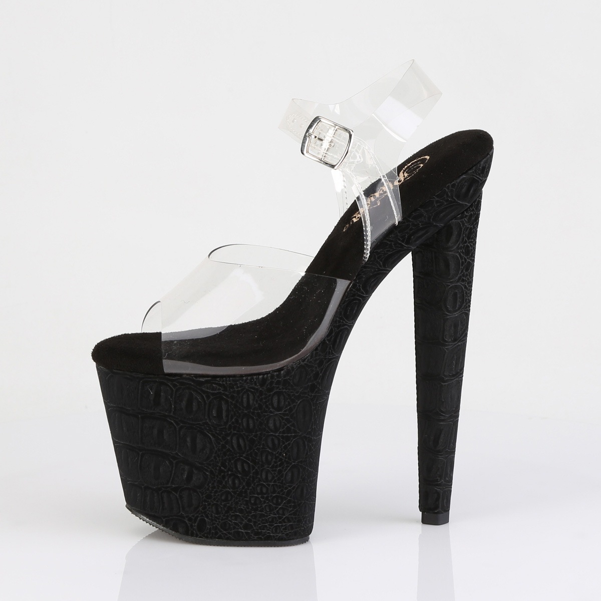 Pleaser(ץ꡼) RAZZLE-808WR ץȸ쥢󥯥륹ȥåץ 20cmҡ ꥢ֥å