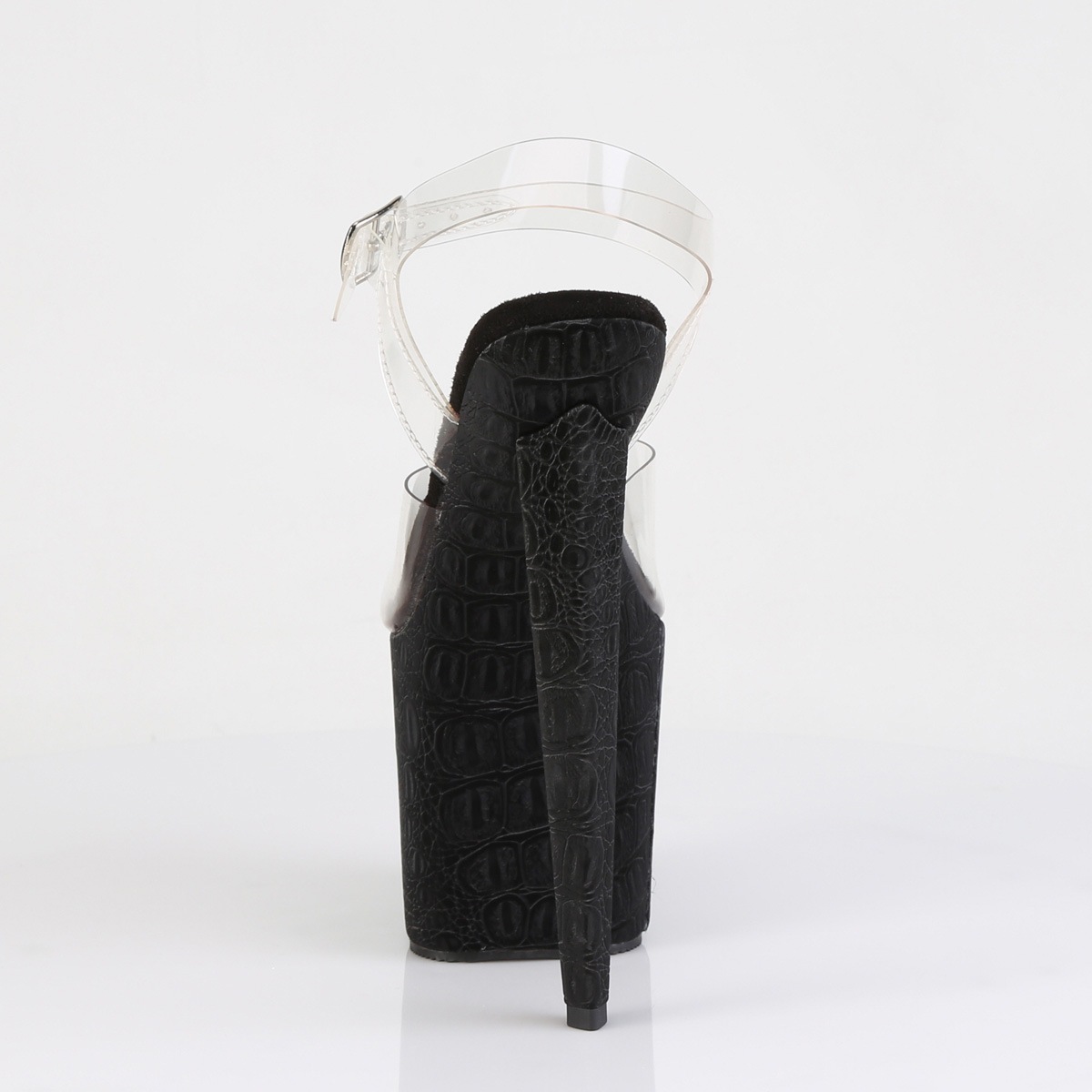 Pleaser(ץ꡼) RAZZLE-808WR ץȸ쥢󥯥륹ȥåץ 20cmҡ ꥢ֥å