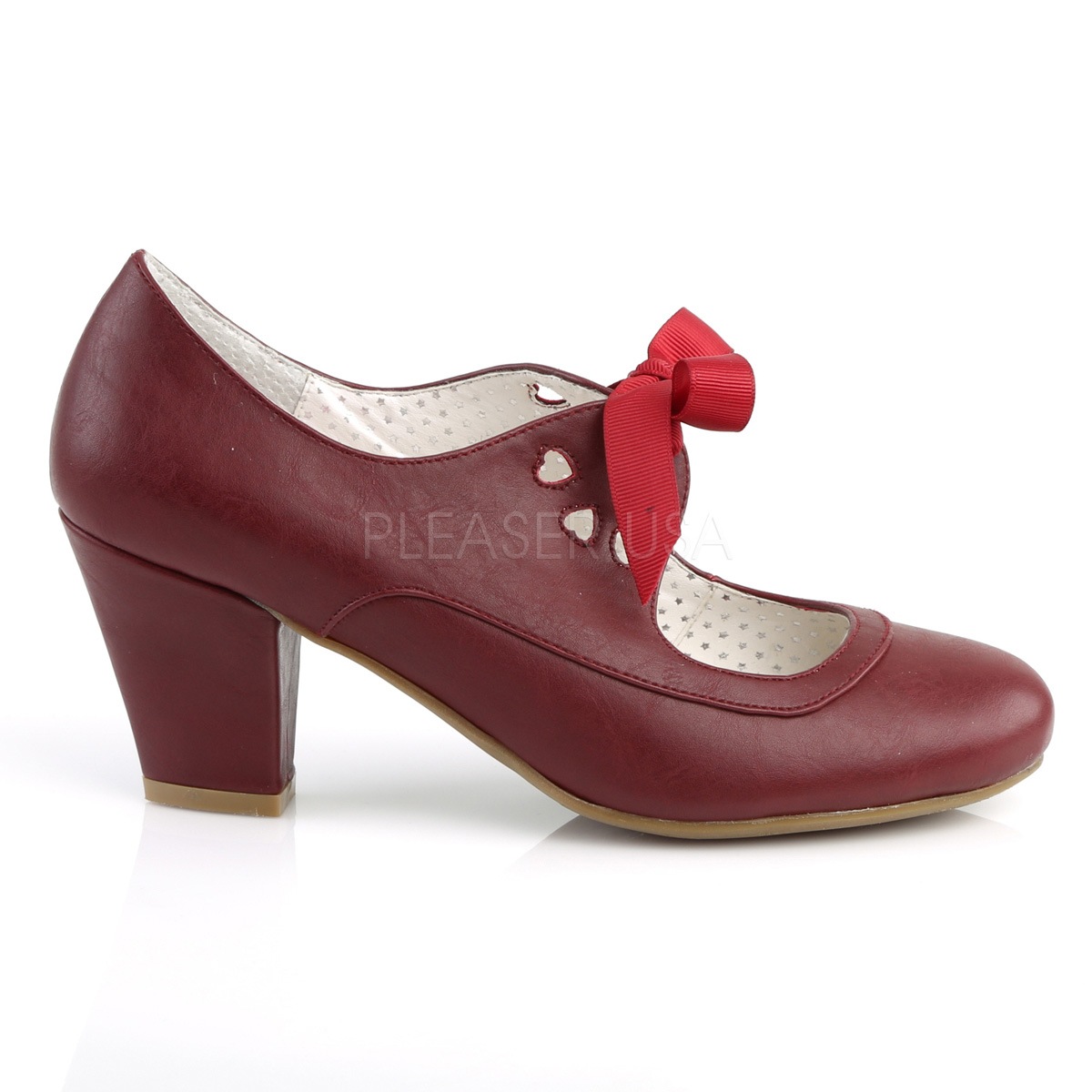 PIN UP COUTURE(Pleaser �ץ꡼����) WIGGLE-32 ��ܥ�ѥ�� �С�����ǥ�������