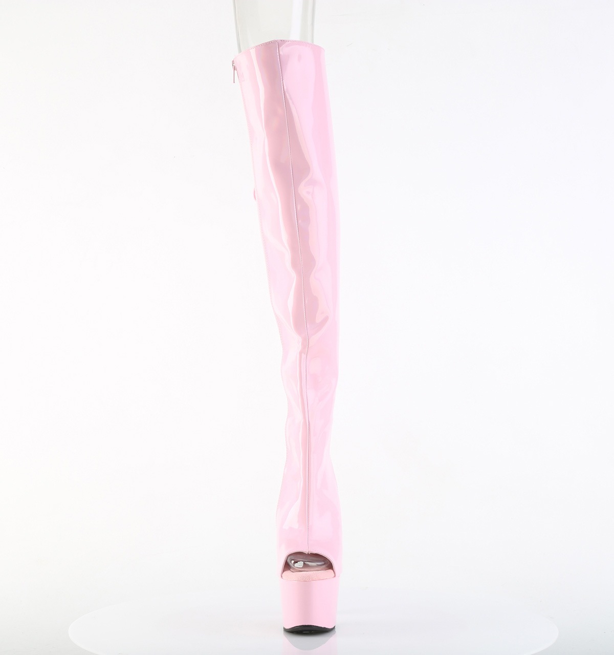 Pleaser(�ץ꡼����) ADORE-3019HWR �����ץ�ȥ����ҡ��� �Хå��졼�����쥪���С��ˡ��֡��� �٥ӡ��ԥ󥯥ۥ�������
