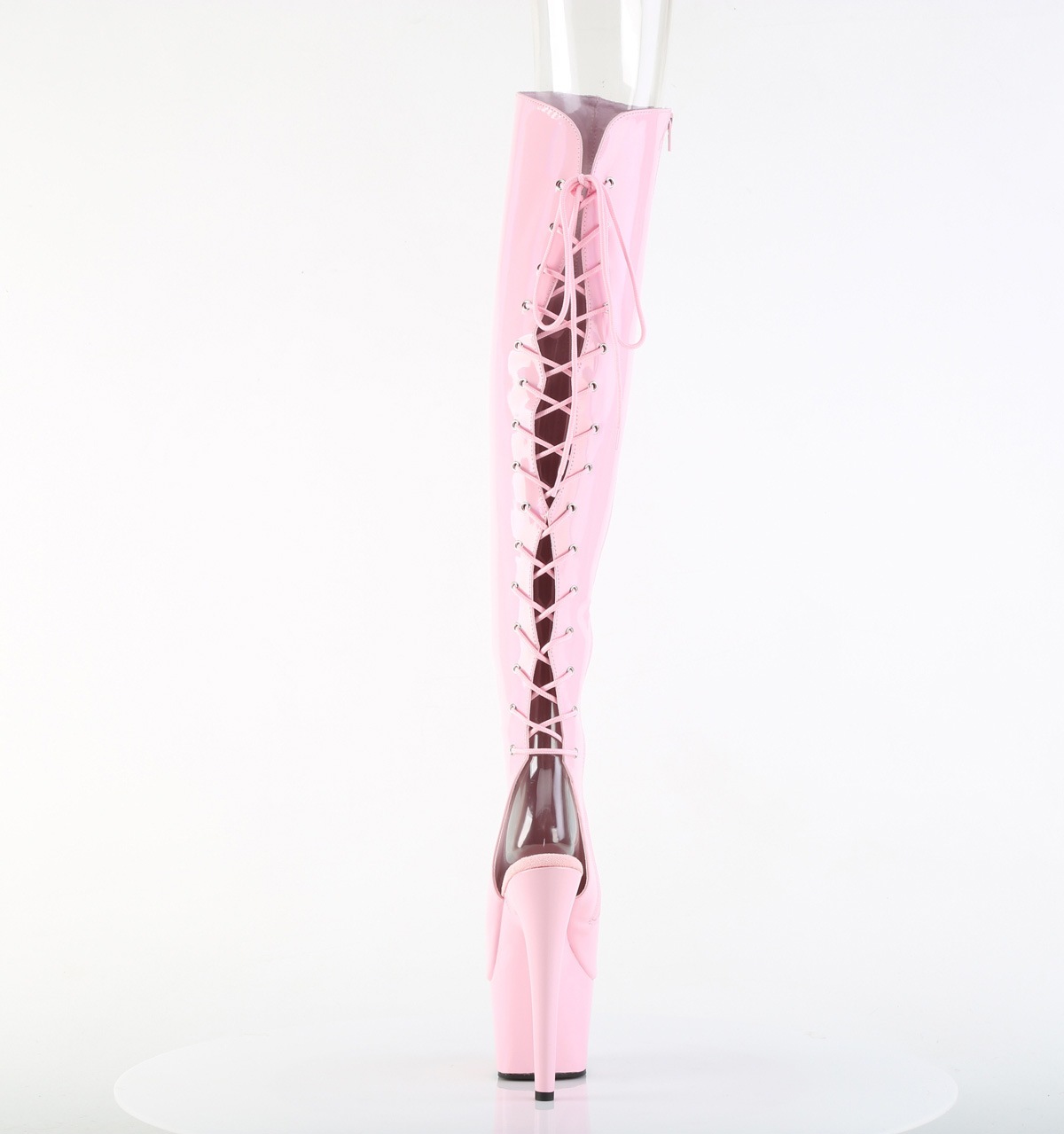 Pleaser(�ץ꡼����) ADORE-3019HWR �����ץ�ȥ����ҡ��� �Хå��졼�����쥪���С��ˡ��֡��� �٥ӡ��ԥ󥯥ۥ�������