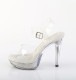 Fabulicious(Pleaser) COCKTAIL-508SRSI �饤�󥹥ȡ�������ץ�åȥե����� ���󥯥륹�ȥ�åץ������ 5������ҡ��� ���ꥢ�����ꥢ-����С�RS������