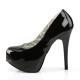Pleaser Pink Label TEEZE-06W 5 3/4inch Heel, 1 3/4inch PF Pump W/Concealed Platform������