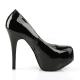 Pleaser Pink Label TEEZE-06W 5 3/4inch Heel, 1 3/4inch PF Pump W/Concealed Platform������