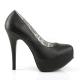 Pleaser Pink Label TEEZE-06W 5 3/4inch Heel, 1 3/4inch PF Pump W/Concealed Platform������