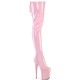 Pleaser(�ץ꡼����) FLAMINGO-3850 �졼�����åץХå� ���� �����ϥ��֡��� 20�ѥҡ��� ������ZIP �٥ӡ��ԥ󥯢�����
