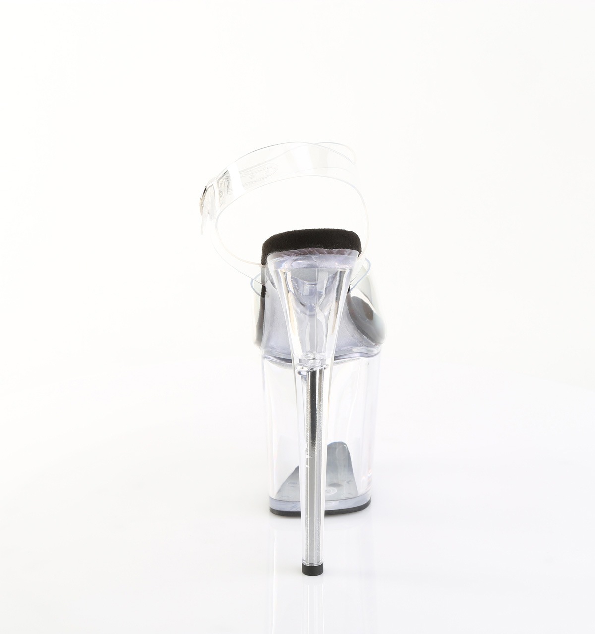 Pleaser(�ץ꡼����) FLAMINGO-808PREM ���󥯥륹�ȥ�å׸��쥵����� 8�����(��20cm)�ҡ��� ���ꥢTPU-�֥�å������ꥢ������