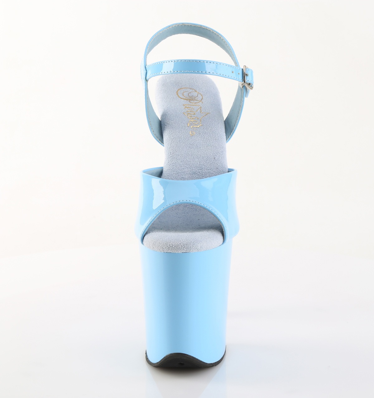 Pleaser(�ץ꡼����) FLAMINGO-809 �ե�ߥ� Ķ���� ���󥯥륹�ȥ�åץ������ �ݡ������ 20cm�ҡ��� �٥ӡ��֥롼������