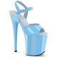 Pleaser(�ץ꡼����) FLAMINGO-809 �ե�ߥ� Ķ���� ���󥯥륹�ȥ�åץ������ �ݡ������ 20cm�ҡ��� �٥ӡ��֥롼������