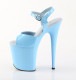 Pleaser(�ץ꡼����) FLAMINGO-809 �ե�ߥ� Ķ���� ���󥯥륹�ȥ�åץ������ �ݡ������ 20cm�ҡ��� �٥ӡ��֥롼������