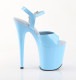 Pleaser(�ץ꡼����) FLAMINGO-809 �ե�ߥ� Ķ���� ���󥯥륹�ȥ�åץ������ �ݡ������ 20cm�ҡ��� �٥ӡ��֥롼������