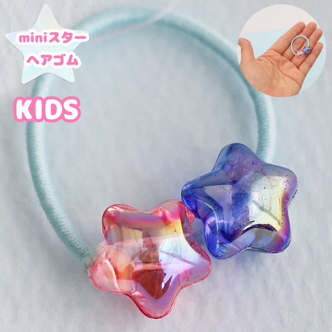 ヘアゴムミニスターコンチョ
