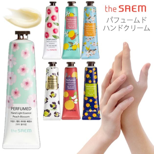 ザセム パフュームドハンドクリーム