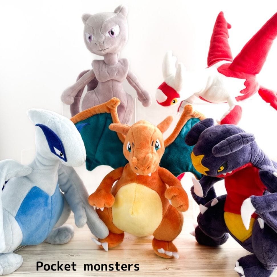 ポケットモンスターぬいぐるみ