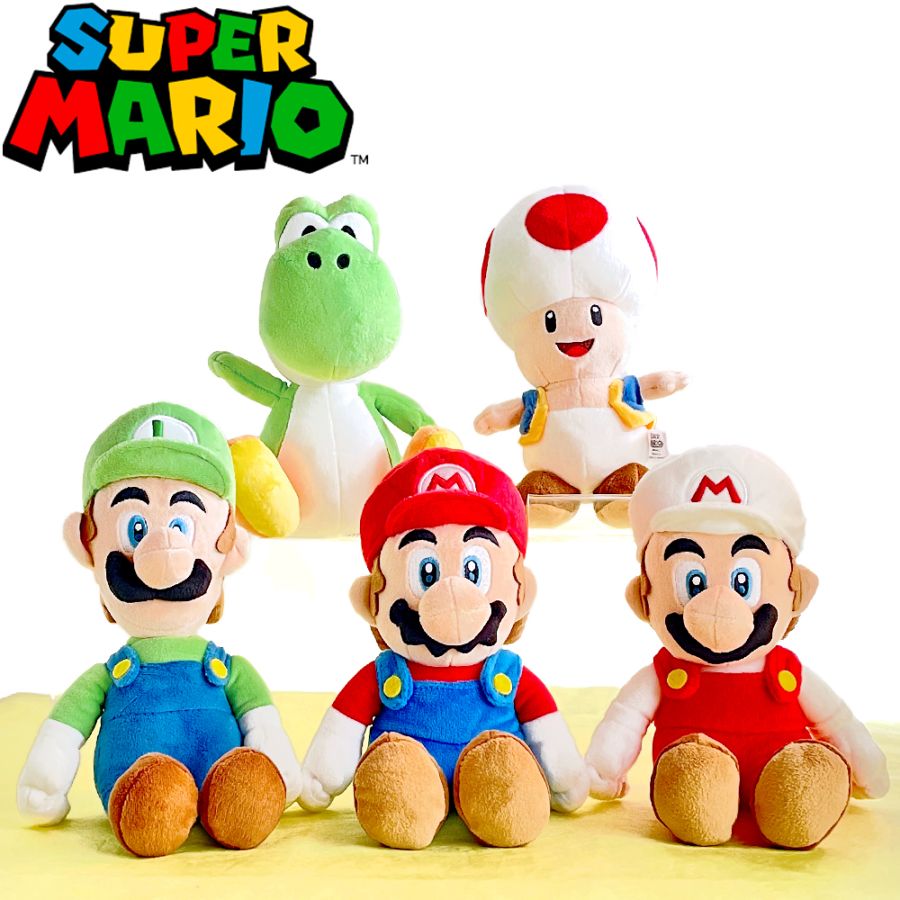 スーパーマリオぬいぐるみ