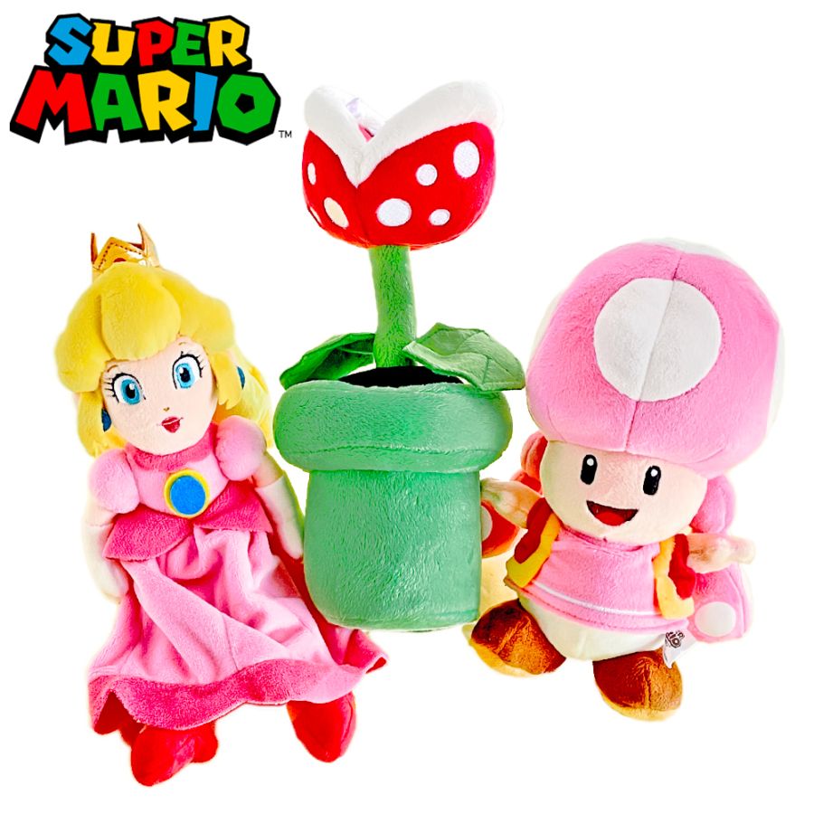 スーパーマリオぬいぐるみ 