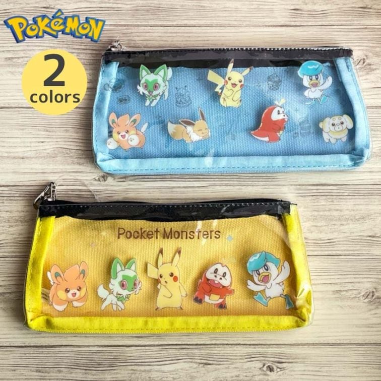 ポケットモンスタースリムポーチ