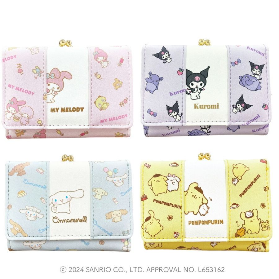 サンリオキャラクターズ 口金財布