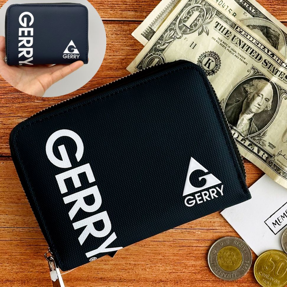 GERRY ダブルプリント 深札入れ