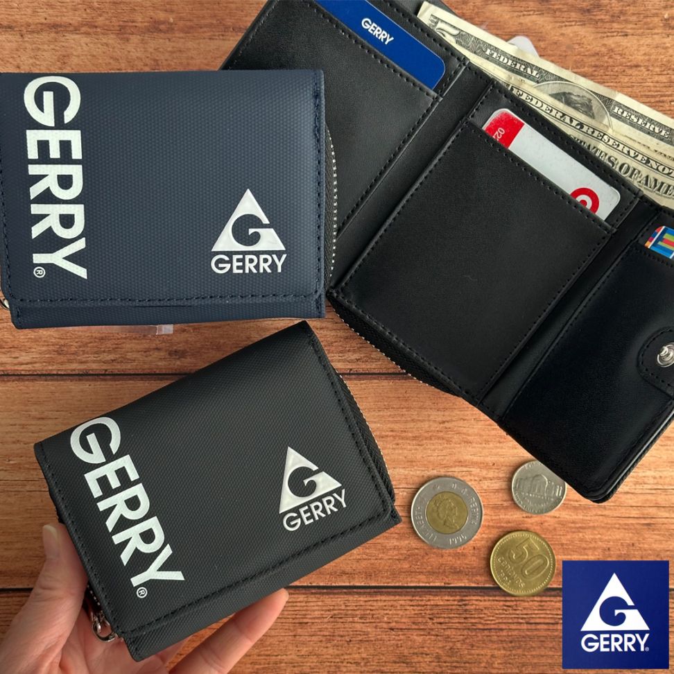 GERRY ダブルプリント 財布