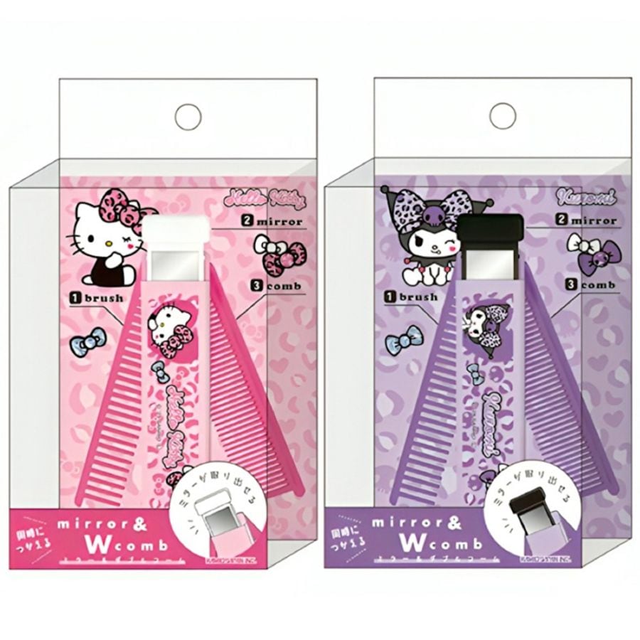 サンリオクロミギャルミラーコーム