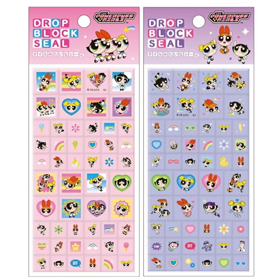 パワパフ ドロップブロックシール
