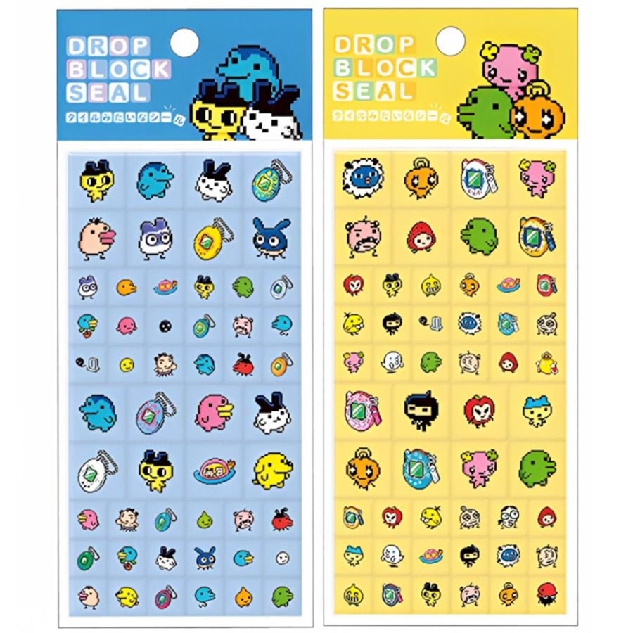 たまごっち ドロップブロックシール