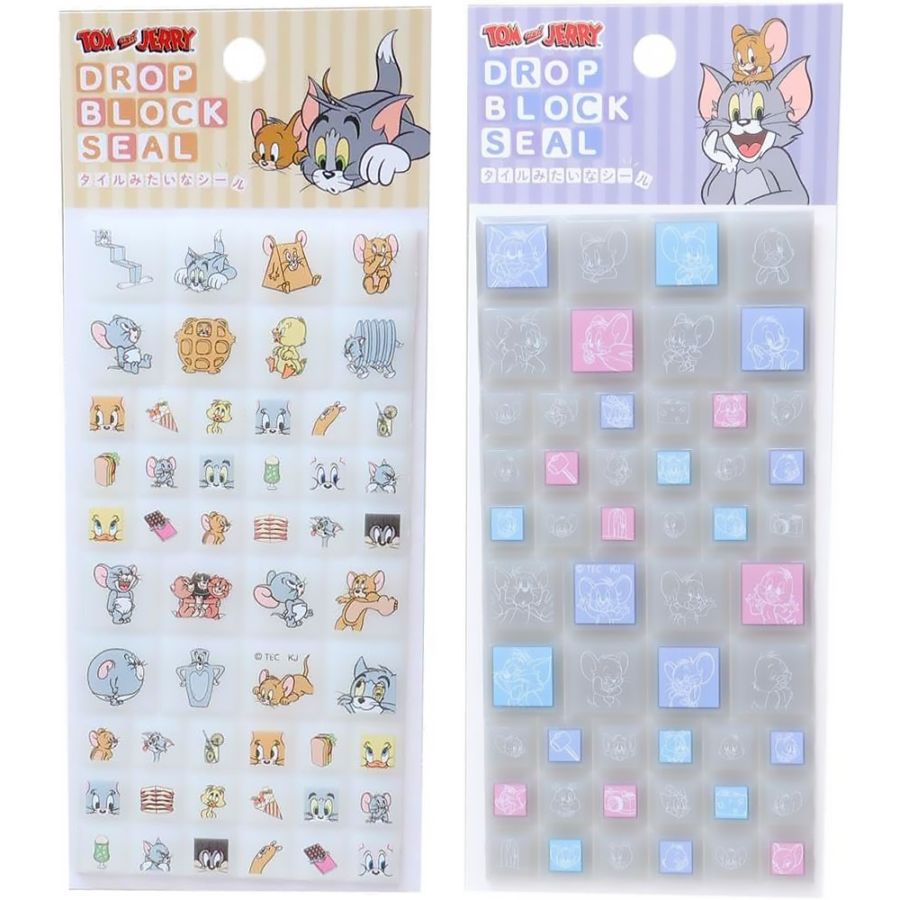 トムとジェリー ドロップブロックシール