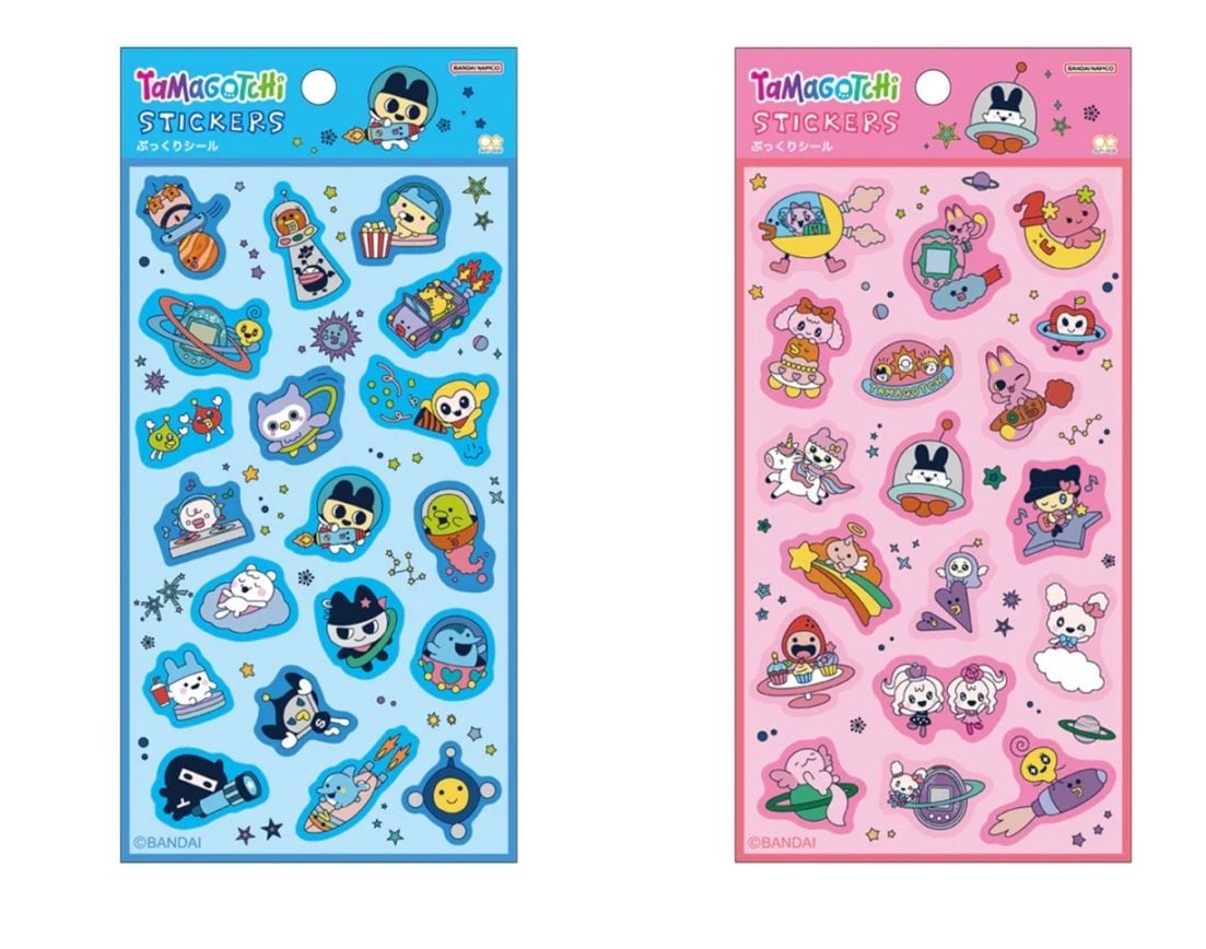 ぷっくりシール たまごっち