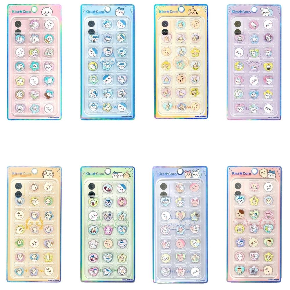 ちいかわ KIRACOROおはじきシール