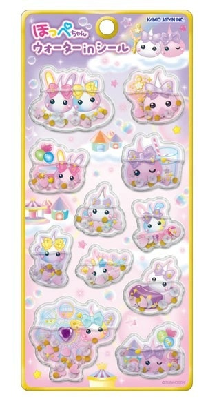 ほっぺちゃん ウォーターインシール