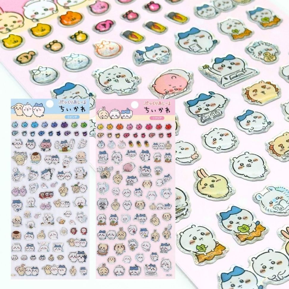 ちいかわ ぷっくりあしーる