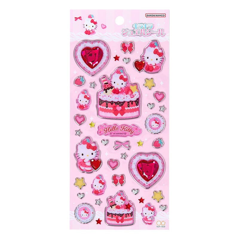 サンリオ キラキラジュエルシール ホイップ | シール・ステッカー