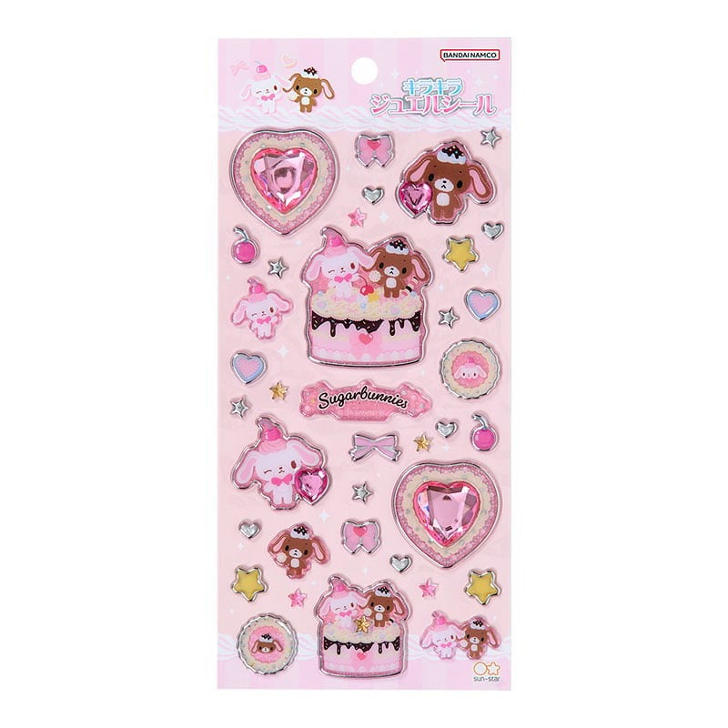 サンリオ キラキラジュエルシール ホイップ | シール・ステッカー