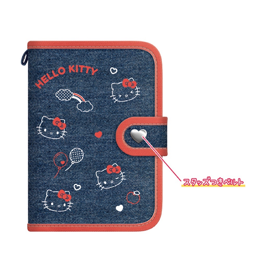 サンリオ デニムシールバインダー | 1,001ー2,000円 | プリーズ&peppysmile