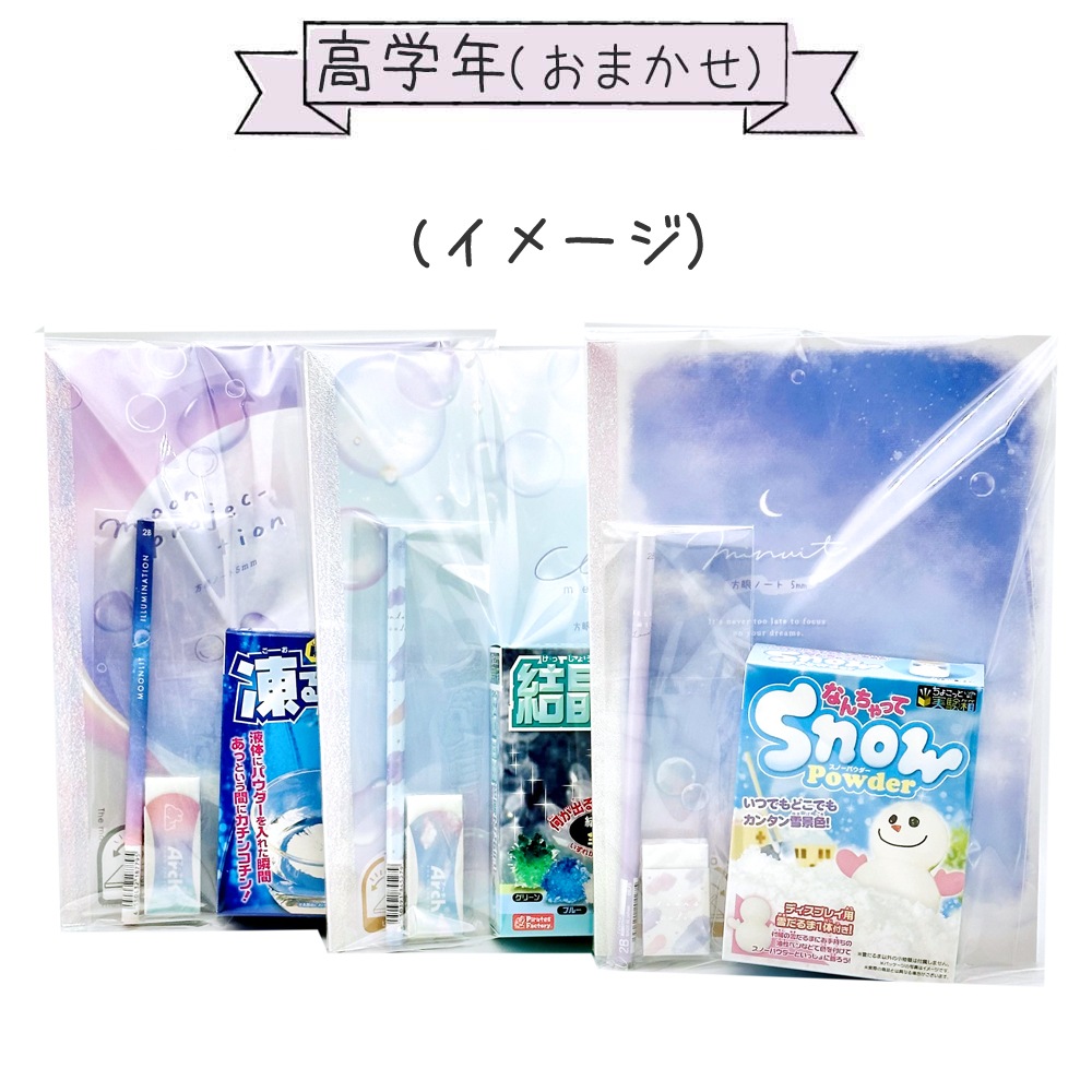 選べる実験キット＆おまかせ文具セット | 1,000円以下 | プリーズ