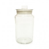 Swedish Glass Container