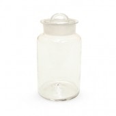 Swedish Glass Container