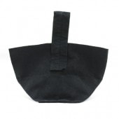 ⭐️新品未使用⭐️　ビルディングブロック　Bucket in Pebbled　黒 Building Block-Mini Bucket in Pebbled Black - kitoit / kiik