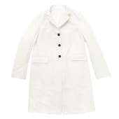 50%off straight coat w small reverse